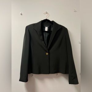 Jones New York 100% Silk Blazer Size 12